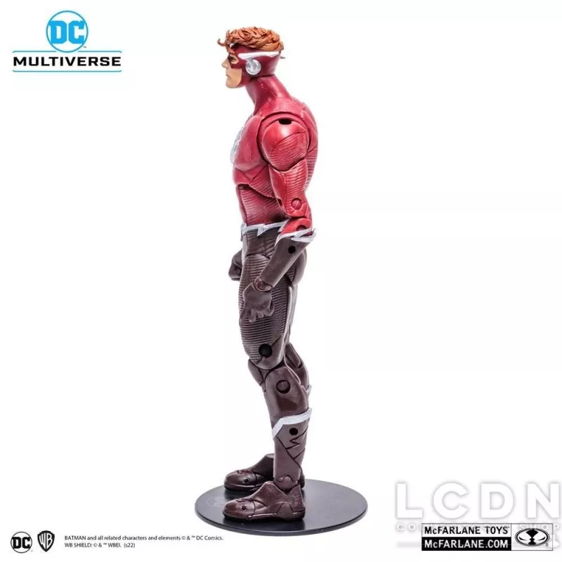 DC Multiverse Action Figure The Flash Wally West 18cm