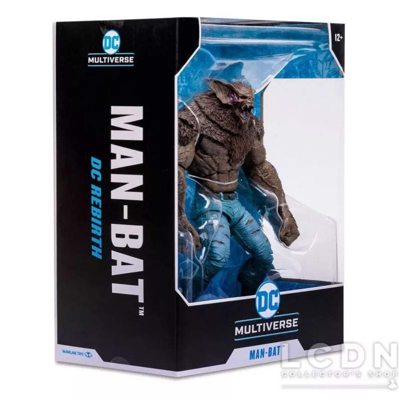 DC Collector Action Figure Megafig Man-Bat 23cm