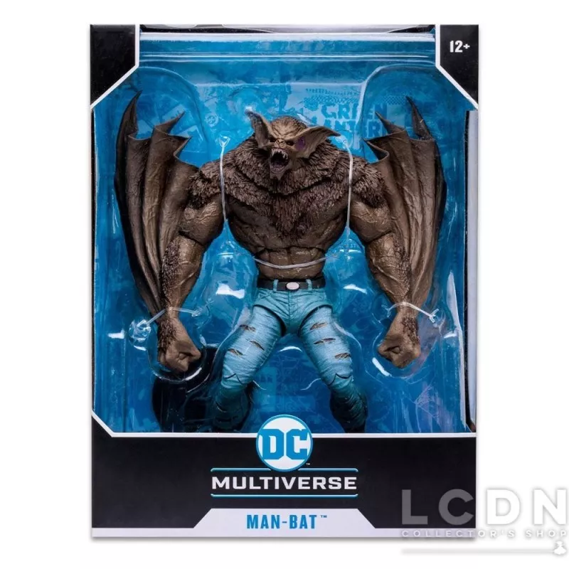 DC Collector Action Figure Megafig Man-Bat 23cm