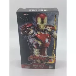 Avengers Infinity Saga DLX Iron Man Mark 43 Threezero 3Z0247 Diecast Action Figurine 1/12 16.5cm