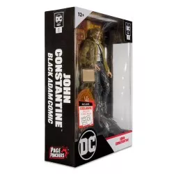 DC Comics Action Figure & Comic Book John Constantine 18cm