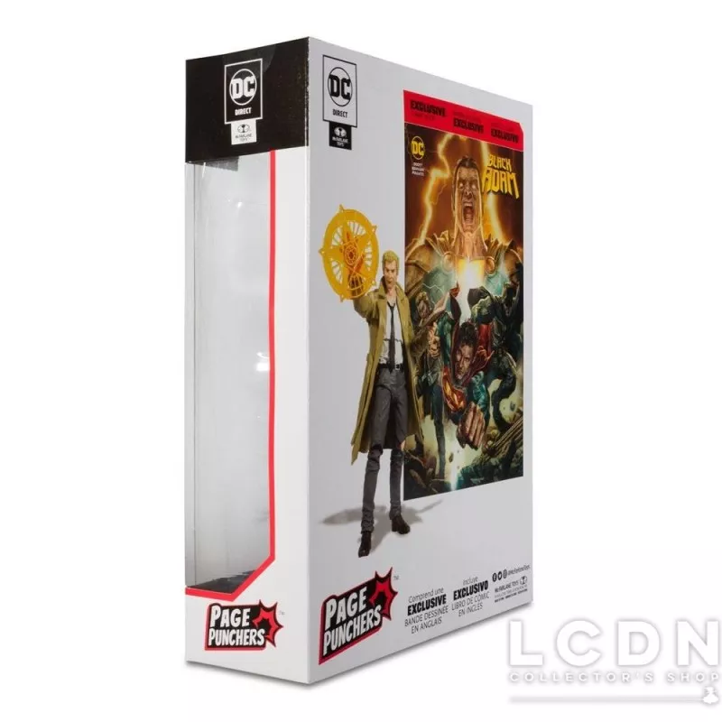 DC Comics Action Figure &amp; Comic Book John Constantine 18cm