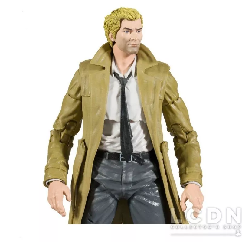 DC Comics Action Figure &amp; Comic Book John Constantine 18cm