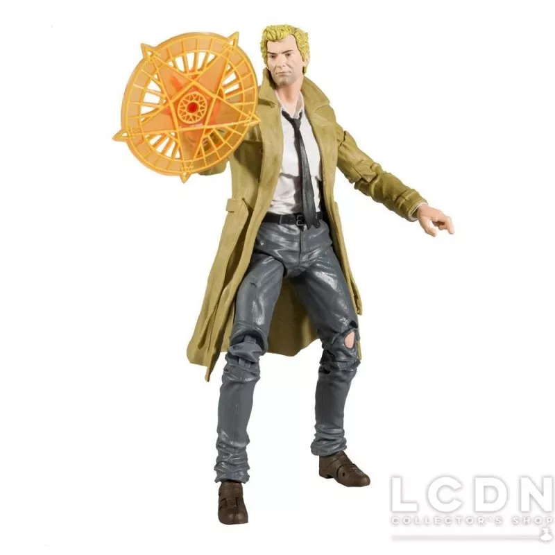 DC Comics Action Figure &amp; Comic Book John Constantine 18cm