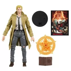 DC Comics Action Figure & Comic Book John Constantine 18cm