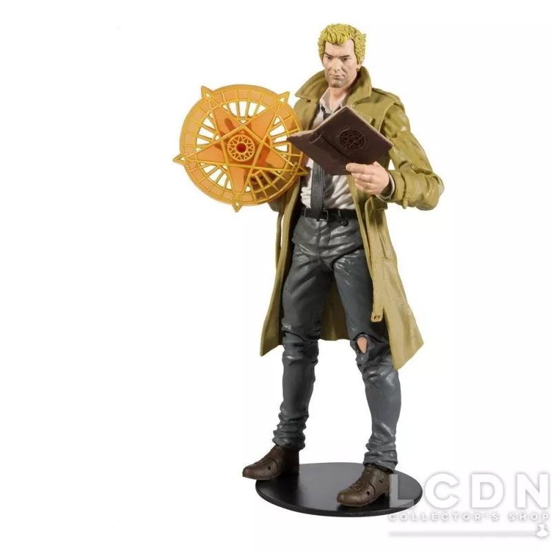DC Comics Action Figure &amp; Comic Book John Constantine 18cm