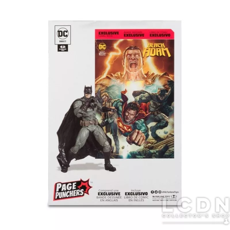DC Comics Action Figure &amp; Comic Book Batman 18cm