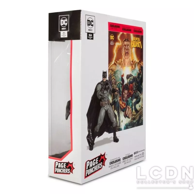 DC Comics Action Figure &amp; Comic Book Batman 18cm