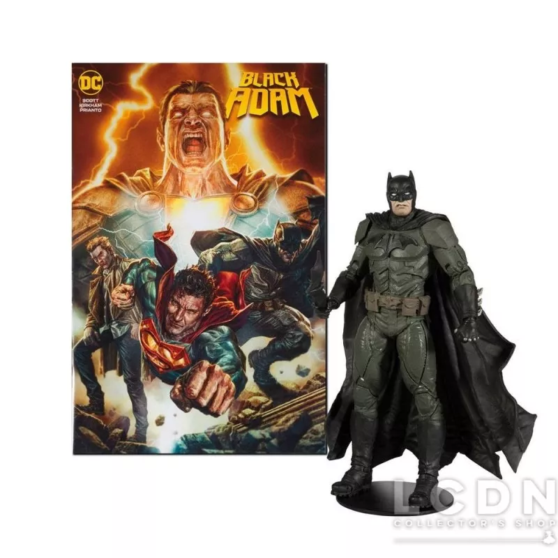 DC Comics Action Figure &amp; Comic Book Batman 18cm