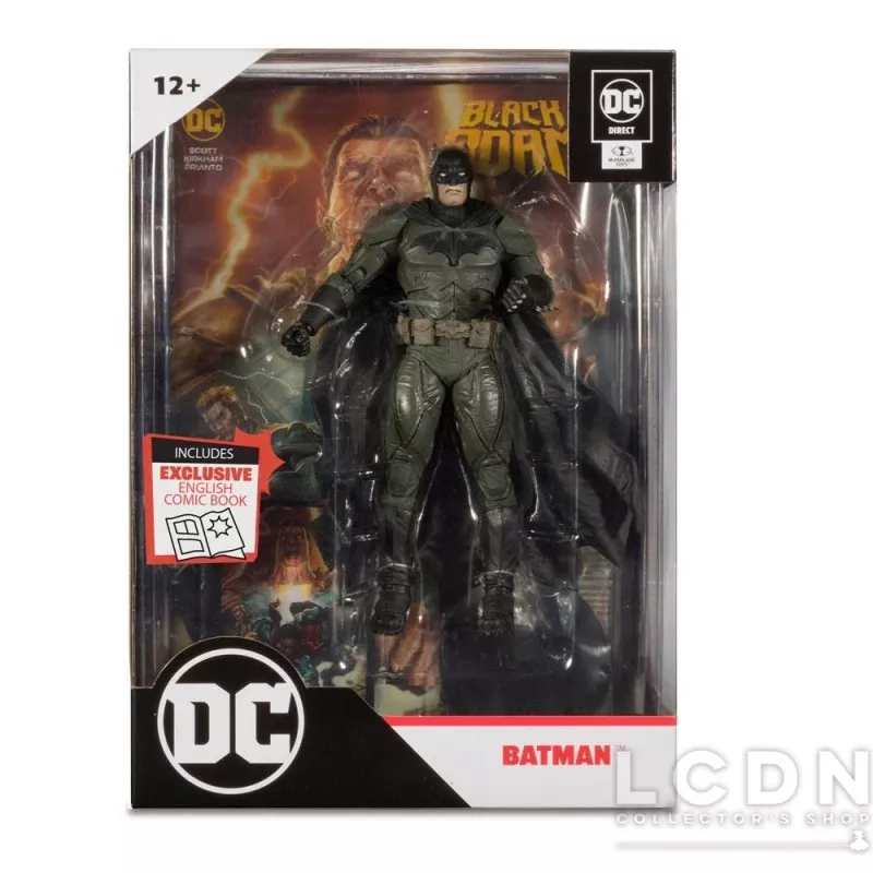 DC Comics Action Figure &amp; Comic Book Batman 18cm