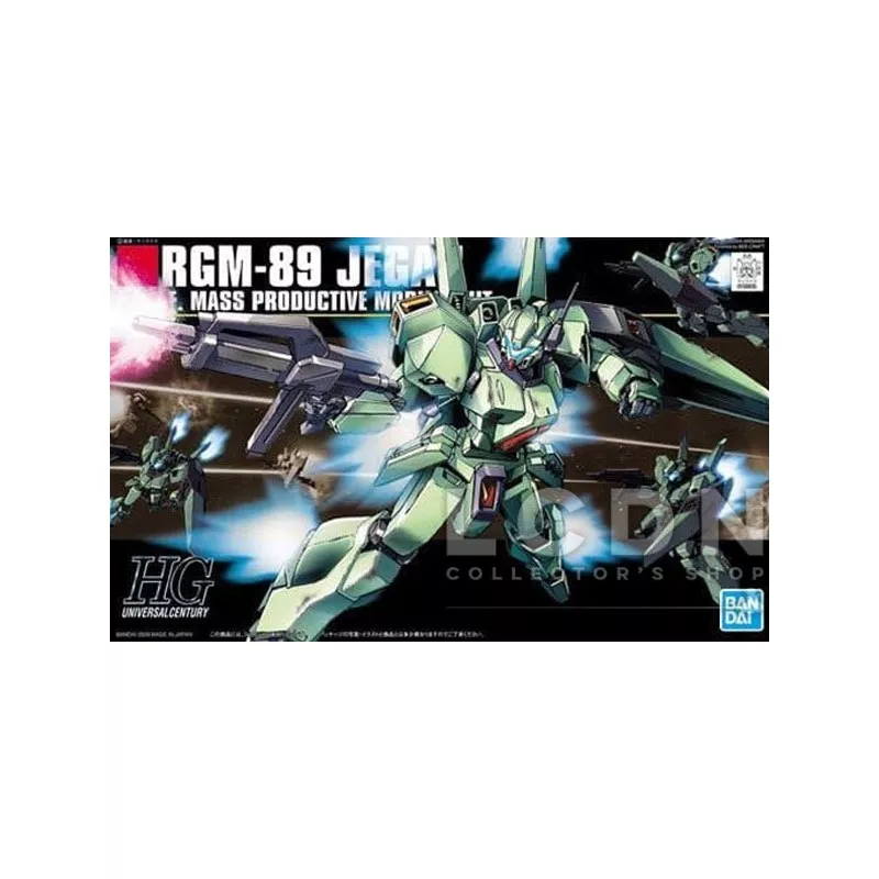 HG Gundam Maquette 1/144 RGM-89 Jegan N°097 13cm