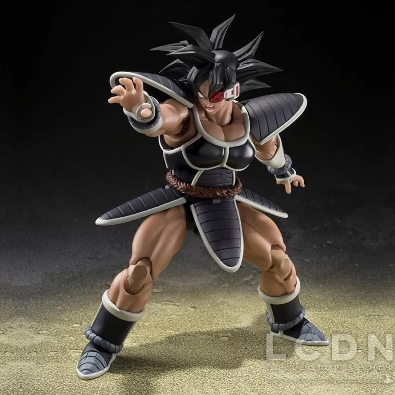 Dragon Ball Z S.H. Figuarts Action Figurine Tullece Thalès (Turles) 14cm (Neuf)