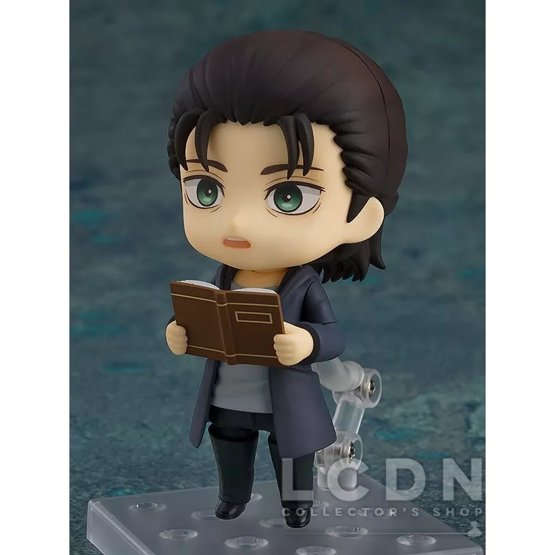 Attack on Titan Action Figure Nendoroid Eren Yeager: The Final Season Ver. 10cm