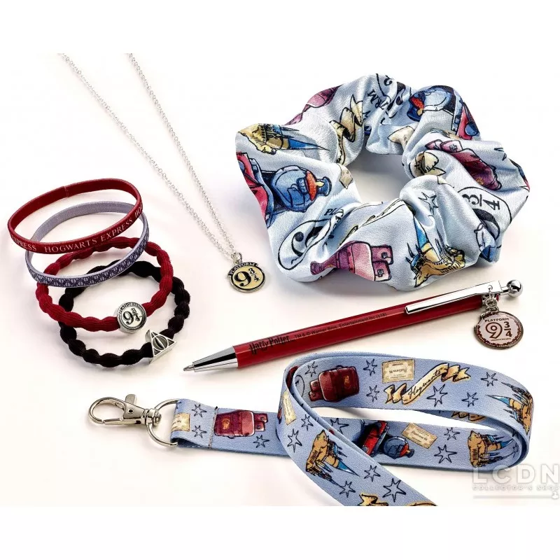 Harry Potter Poudlard Express Box Cadeau Bijoux