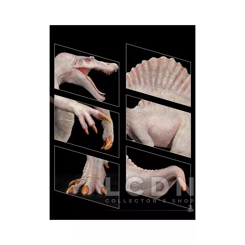 Jurassic Series Statue 1/35 Supplanter 2.0 Full Spinosaurus (Death Star) Nanmu Studio 172114 42cm