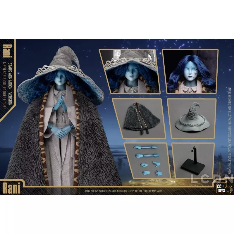 Amazon | [Tbmodel] CCTOYS 1/6 フィギュア Ranni 魔女 素体