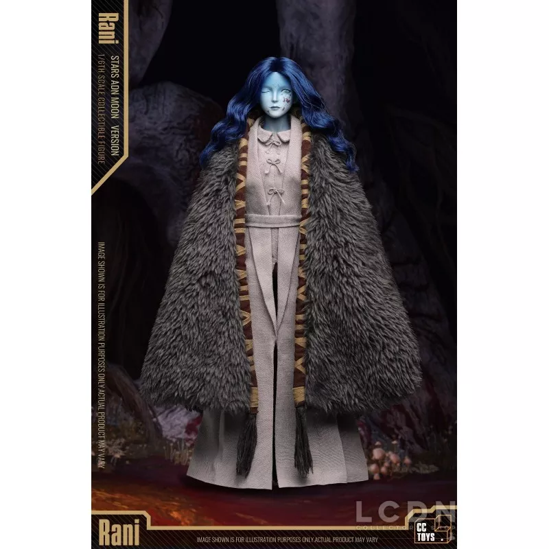 CCTOYS 1/6 Rani ウィッチ アクションフィギュア 菈妮 魔女