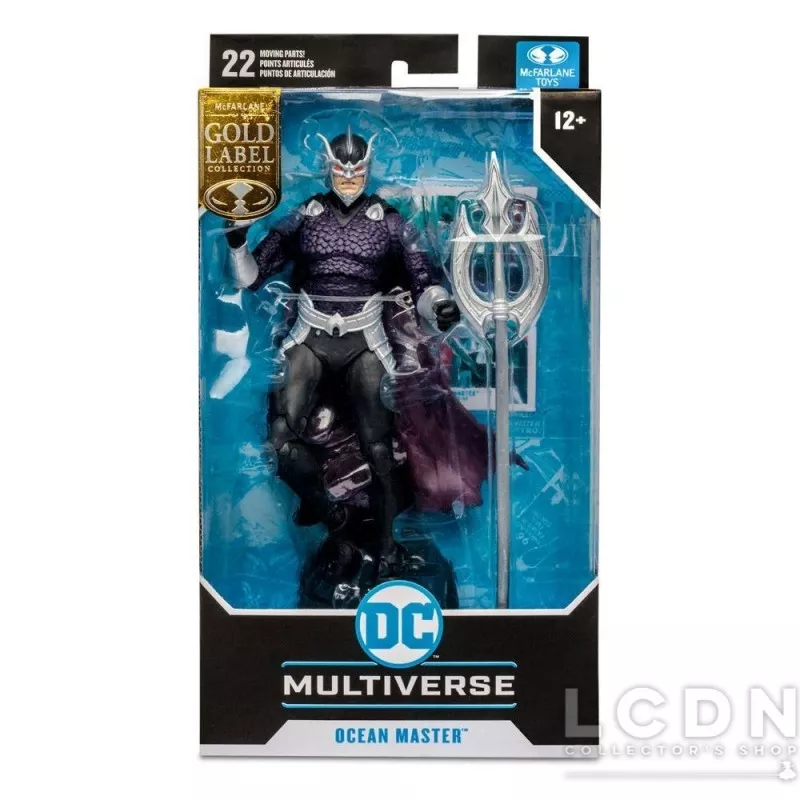 DC Multiverse Action Figure Ocean Master Gold Label 18cm