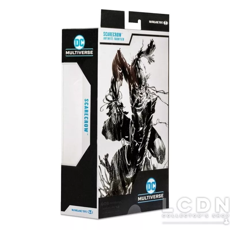 DC Multiverse Action Figure Scarecrow (Infinite Frontier) 18cm