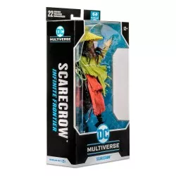 DC Multiverse Action Figure Scarecrow (Infinite Frontier) 18cm