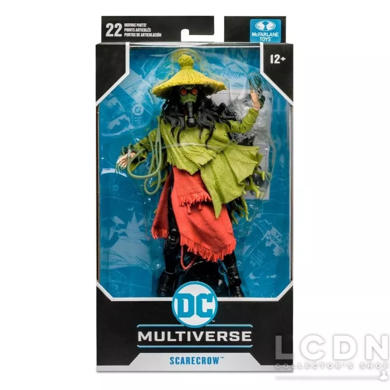DC Multiverse Action Figure Scarecrow (Infinite Frontier) 18cm