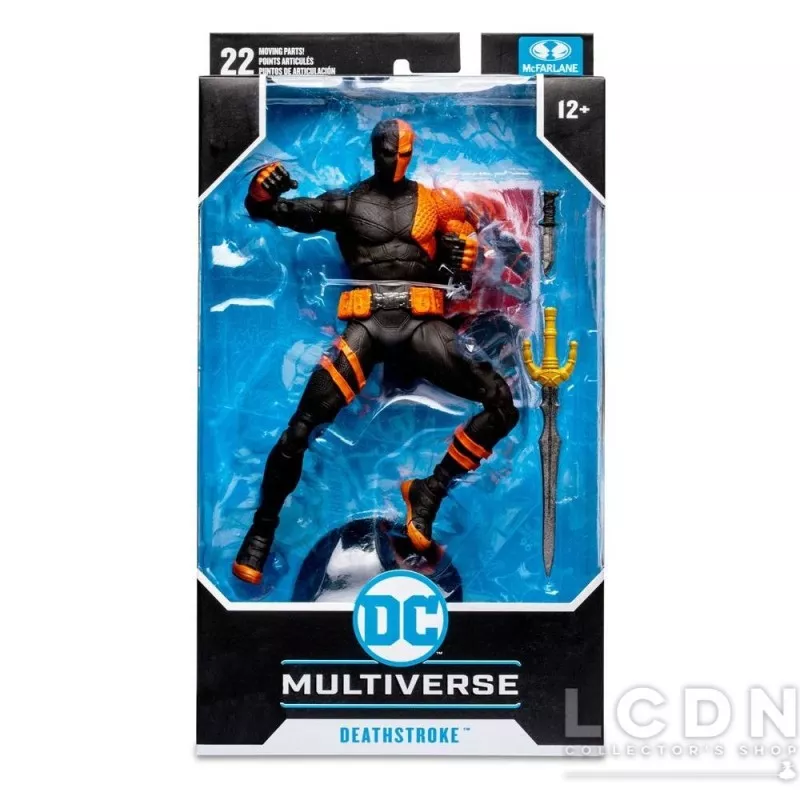 Deathstroke figure sales