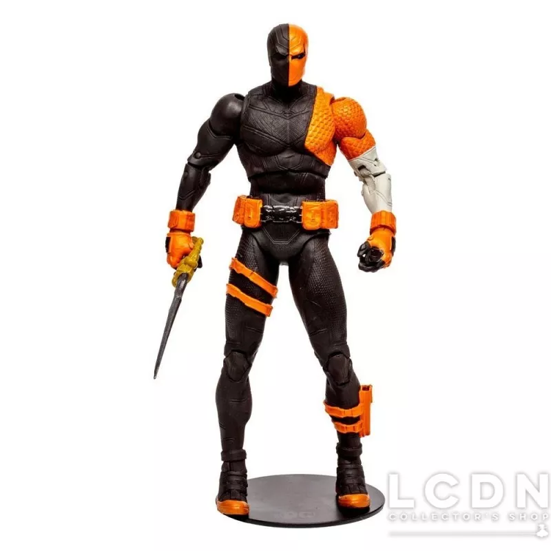 Dc deathstroke action figure sale