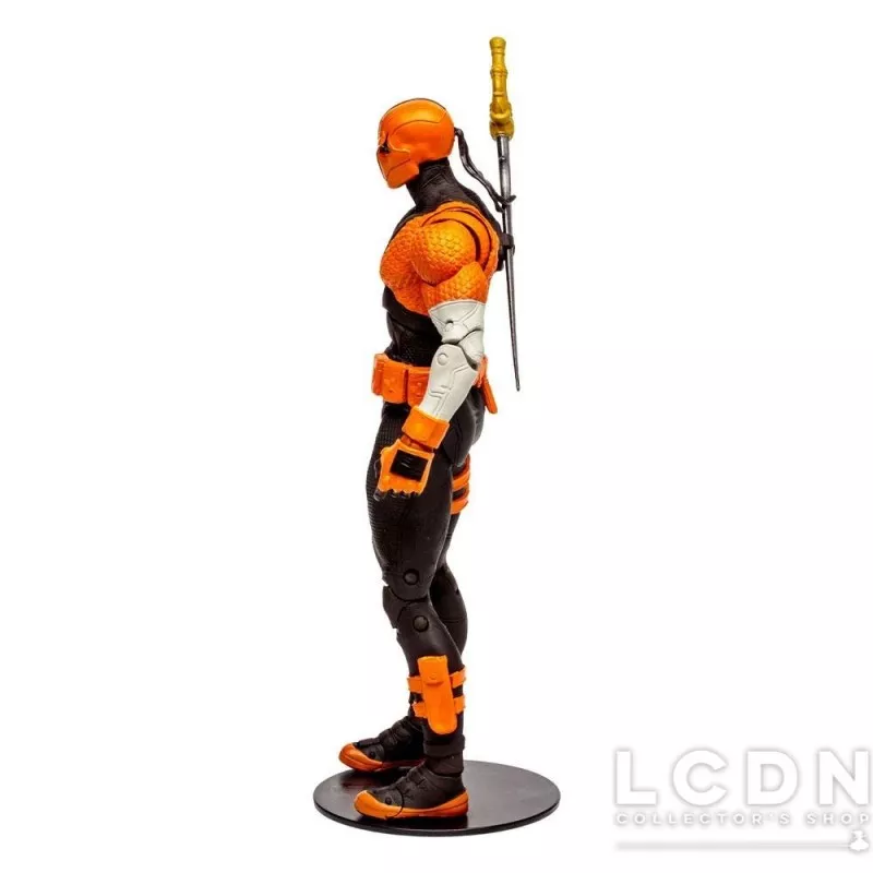 Dc deathstroke cheap action figure