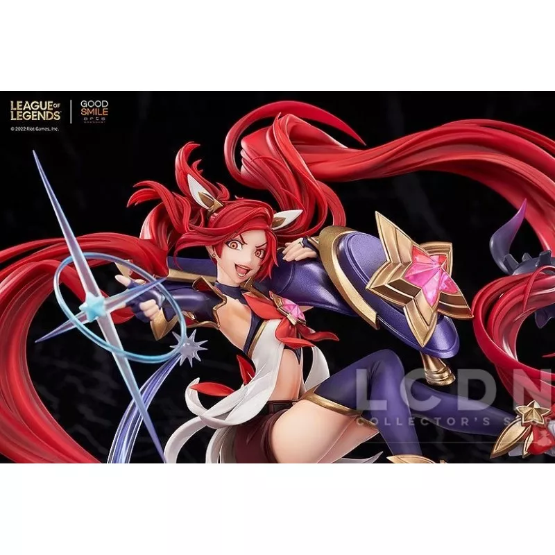 League of Legends Statue 1/7 Star Guardian Jinx 24cm