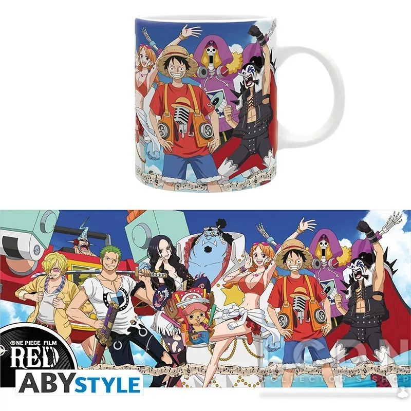 ABYstyle One Piece Mug Gift Set