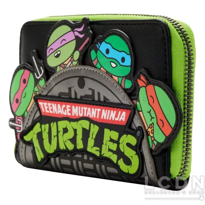 Tortues Ninja (Teenage Mutant Ninja Turtles) Porte-monnaie Sewer Cap AOP 28cm