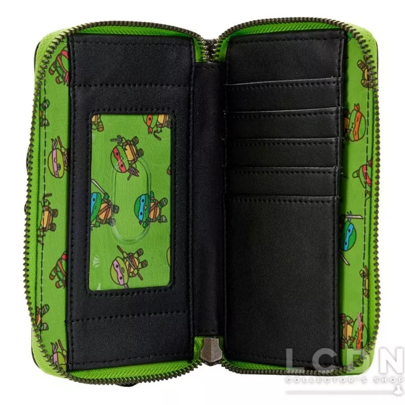 Tortues Ninja (Teenage Mutant Ninja Turtles) Porte-monnaie Sewer Cap AOP 28cm