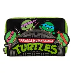 Tortues Ninja (Teenage Mutant Ninja Turtles) Porte-monnaie Sewer Cap AOP 28cm