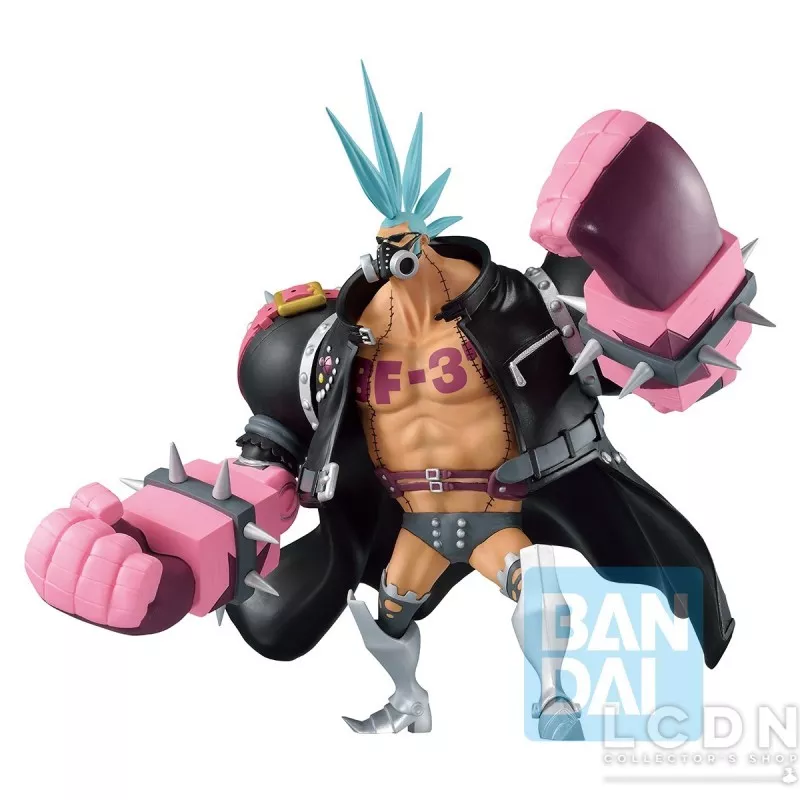 One Piece Film Red Figure Ichibansho Franky More Beat 18cm