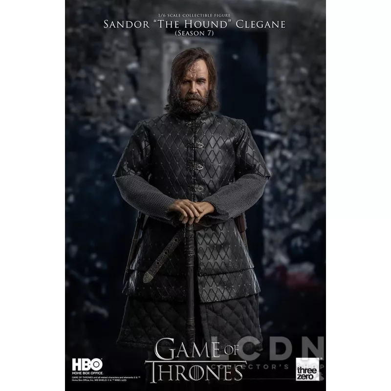 Game of Thrones Collectible Action Figure 1/6 Sandor &quot;The Hound&quot; Clegane 33cm
