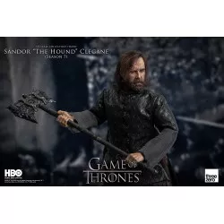 Game of Thrones Collectible Action Figure 1/6 Sandor "The Hound" Clegane 33cm