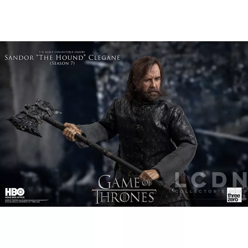 Game of Thrones Collectible Action Figure 1/6 Sandor &quot;The Hound&quot; Clegane 33cm