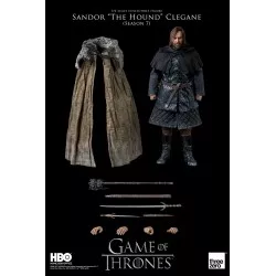 Game of Thrones Collectible Action Figure 1/6 Sandor "The Hound" Clegane 33cm