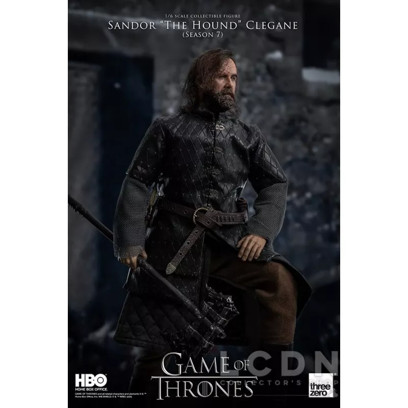 Game of Thrones Collectible Action Figure 1/6 Sandor &quot;The Hound&quot; Clegane 33cm