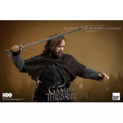 Game of Thrones Collectible Action Figure 1/6 Sandor "The Hound" Clegane 33cm