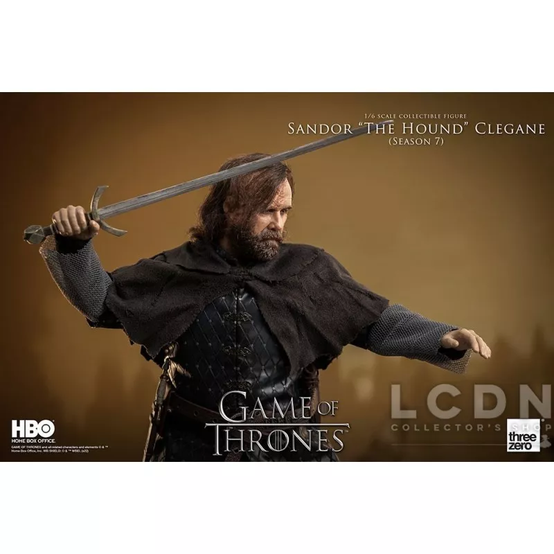 Game of Thrones Collectible Action Figure 1/6 Sandor &quot;The Hound&quot; Clegane 33cm