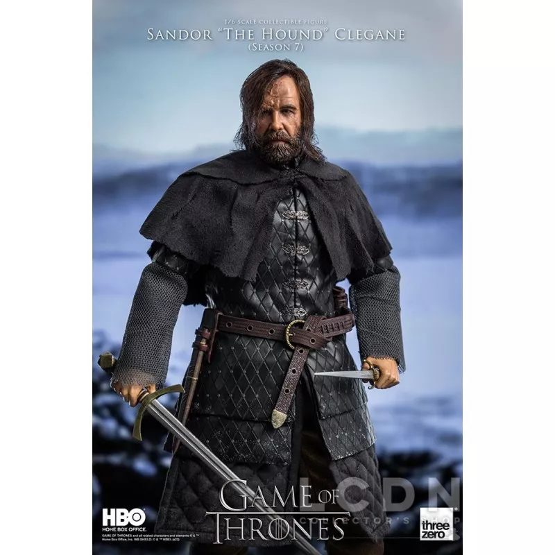 Game of Thrones Collectible Action Figure 1/6 Sandor &quot;The Hound&quot; Clegane 33cm
