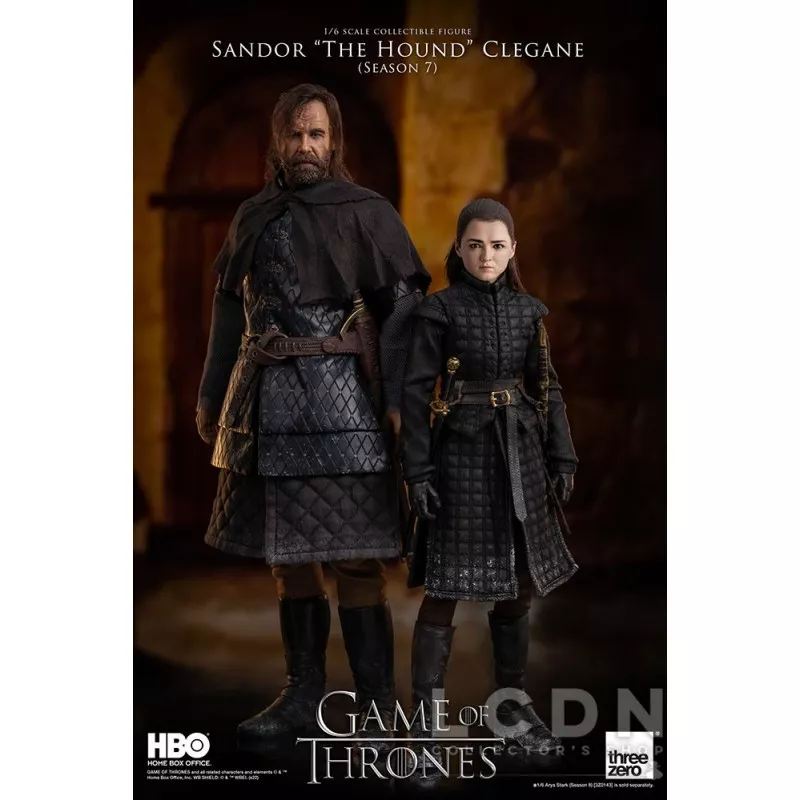 Game of Thrones Collectible Action Figure 1/6 Sandor &quot;The Hound&quot; Clegane 33cm
