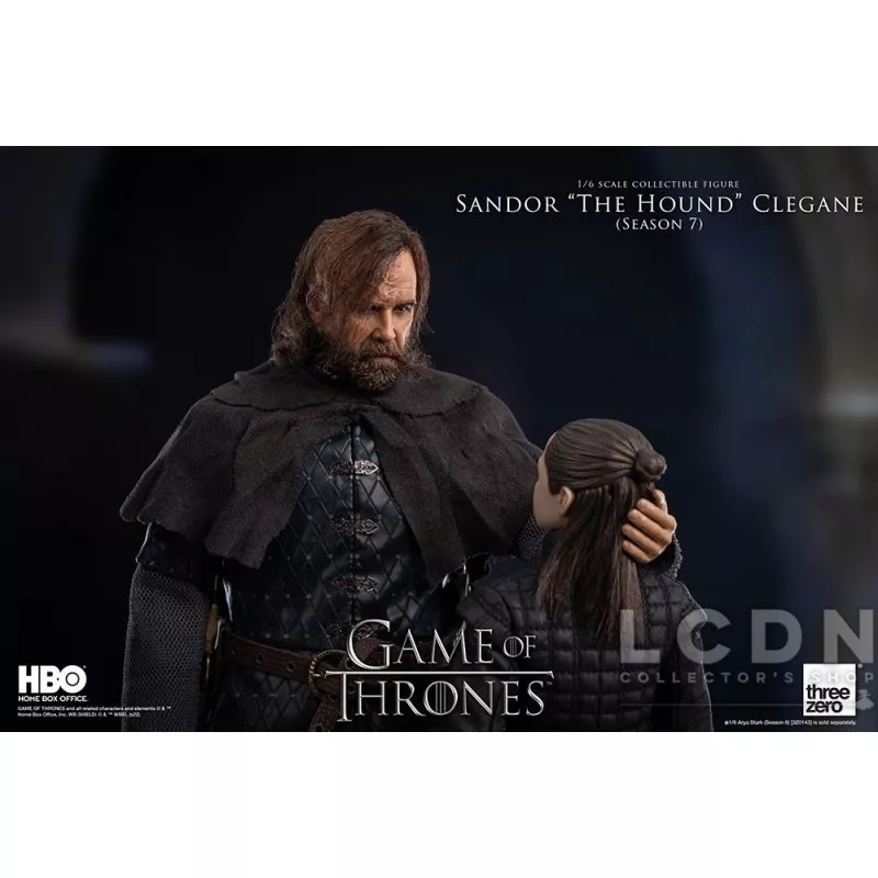 Game of Thrones Collectible Action Figure 1/6 Sandor &quot;The Hound&quot; Clegane 33cm