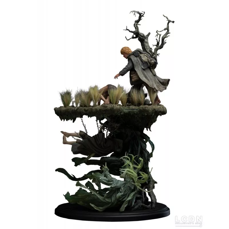 Le Seigneur des Anneaux Statue 1/6 Masters Collection Les marais morts (The Dead Marshes) 64 cm