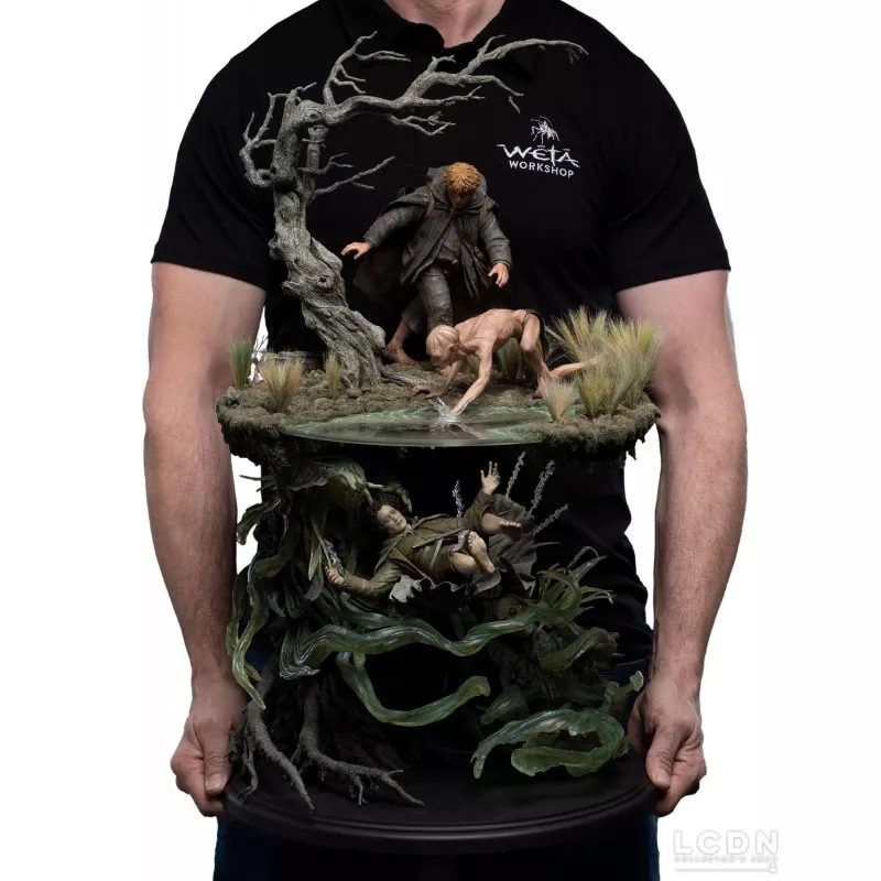 Le Seigneur des Anneaux Statue 1/6 Masters Collection Les marais morts (The Dead Marshes) 64 cm