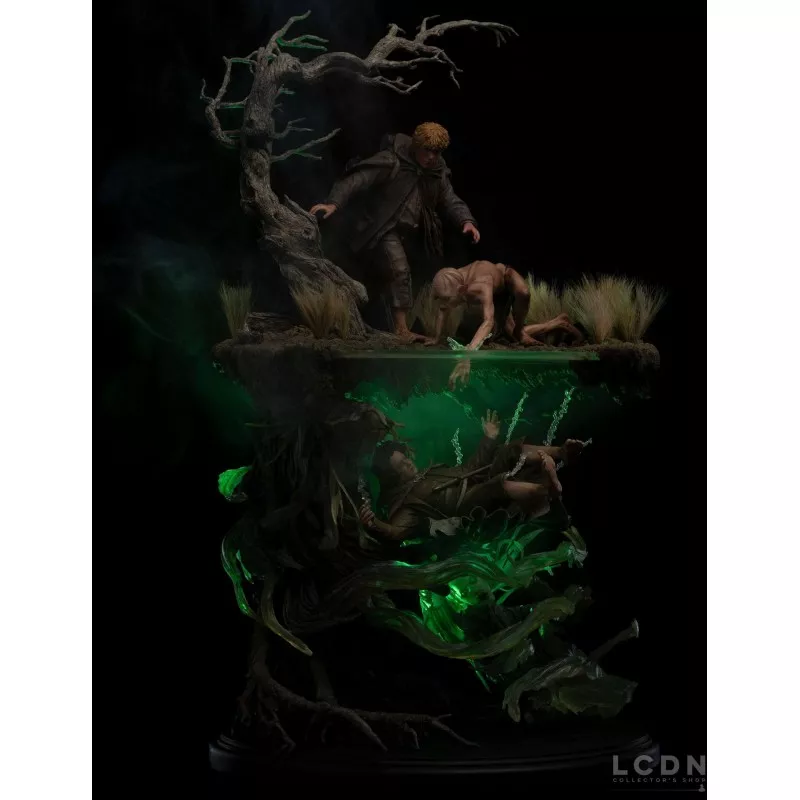 Le Seigneur des Anneaux Statue 1/6 Masters Collection Les marais morts (The Dead Marshes) 64 cm