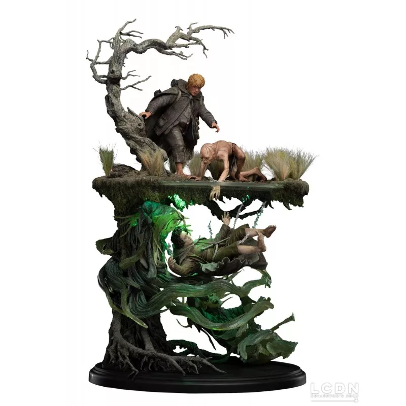 Le Seigneur des Anneaux Statue 1/6 Masters Collection Les marais morts (The Dead Marshes) 64 cm