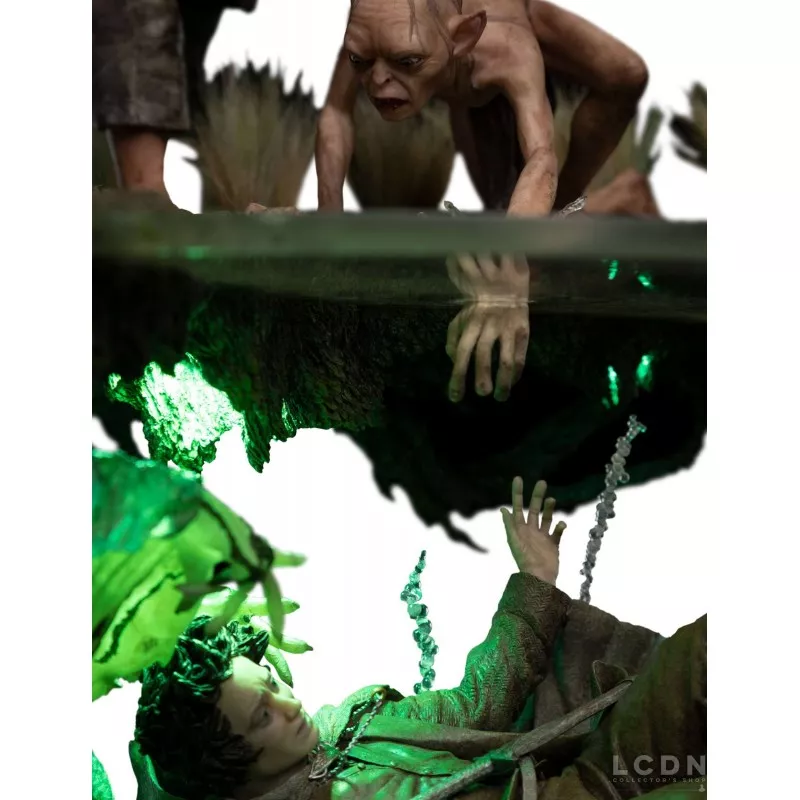 Le Seigneur des Anneaux Statue 1/6 Masters Collection Les marais morts (The Dead Marshes) 64 cm