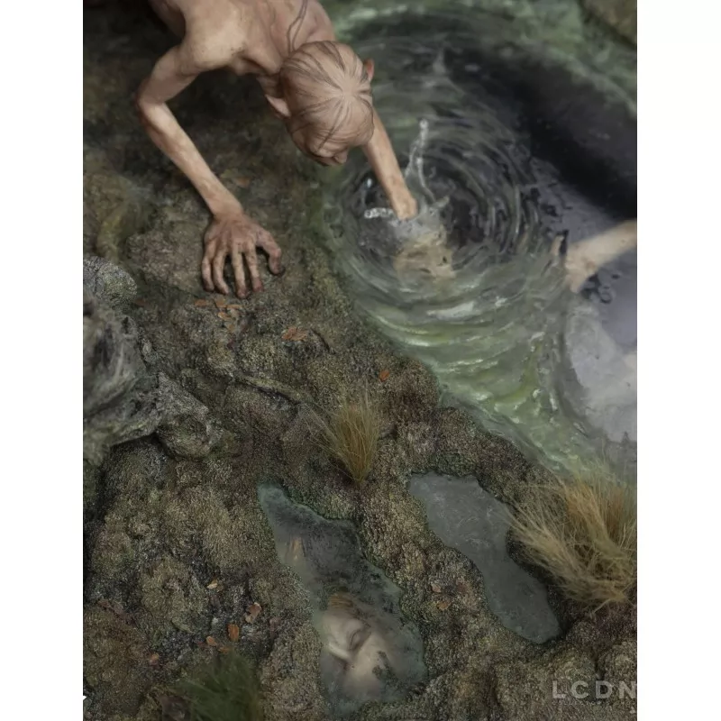 Le Seigneur des Anneaux Statue 1/6 Masters Collection Les marais morts (The Dead Marshes) 64 cm